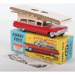 Corgi Toys 437 Superior Ambulance on Cadillac Chassis