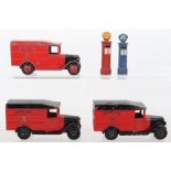 Dinky Toys Royal Mail Vans