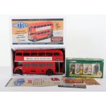 Corgi 50th Anniversary Mettoy Tinplate Clockwork London Routemaster Bus