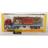 Corgi Major Toys 1139  Chipperfield’s Circus Menagerie Scammel