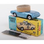 Corgi Toys 318 Lotus Elan S2.