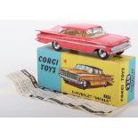 Corgi Toys 220 Chevrolet “Impala” pink body