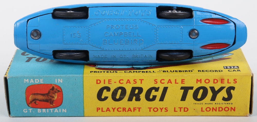 Corgi Toys 153A Proteus Campbell “Bluebird” Record Car - Image 5 of 5