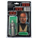 Palitoy Star Wars Return of The Jedi Tri-logo Anakin Skywalker Vintage Original Carded Figure