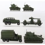 Dinky Toys Military Vehicles,