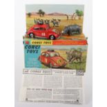 Corgi Toys 256 Volkswagen 1200 in East African Safari Trim