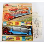 Corgi Major Toys Gift Set 28 Carrimore Car Transporter & Four Cars