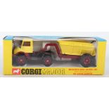 Corgi Major Toys 1145 Mercedes-Benz Unimog & Goose Dumper