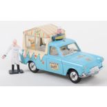 Unboxed Corgi Toys 447 Walls Ice Cream Van on Ford Thames,