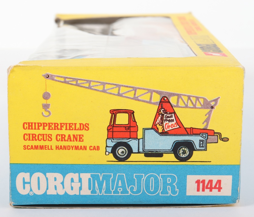 Corgi Major Toys 1144 Chipperfield’s Circus Crane Scammel Handyman, - Image 4 of 5