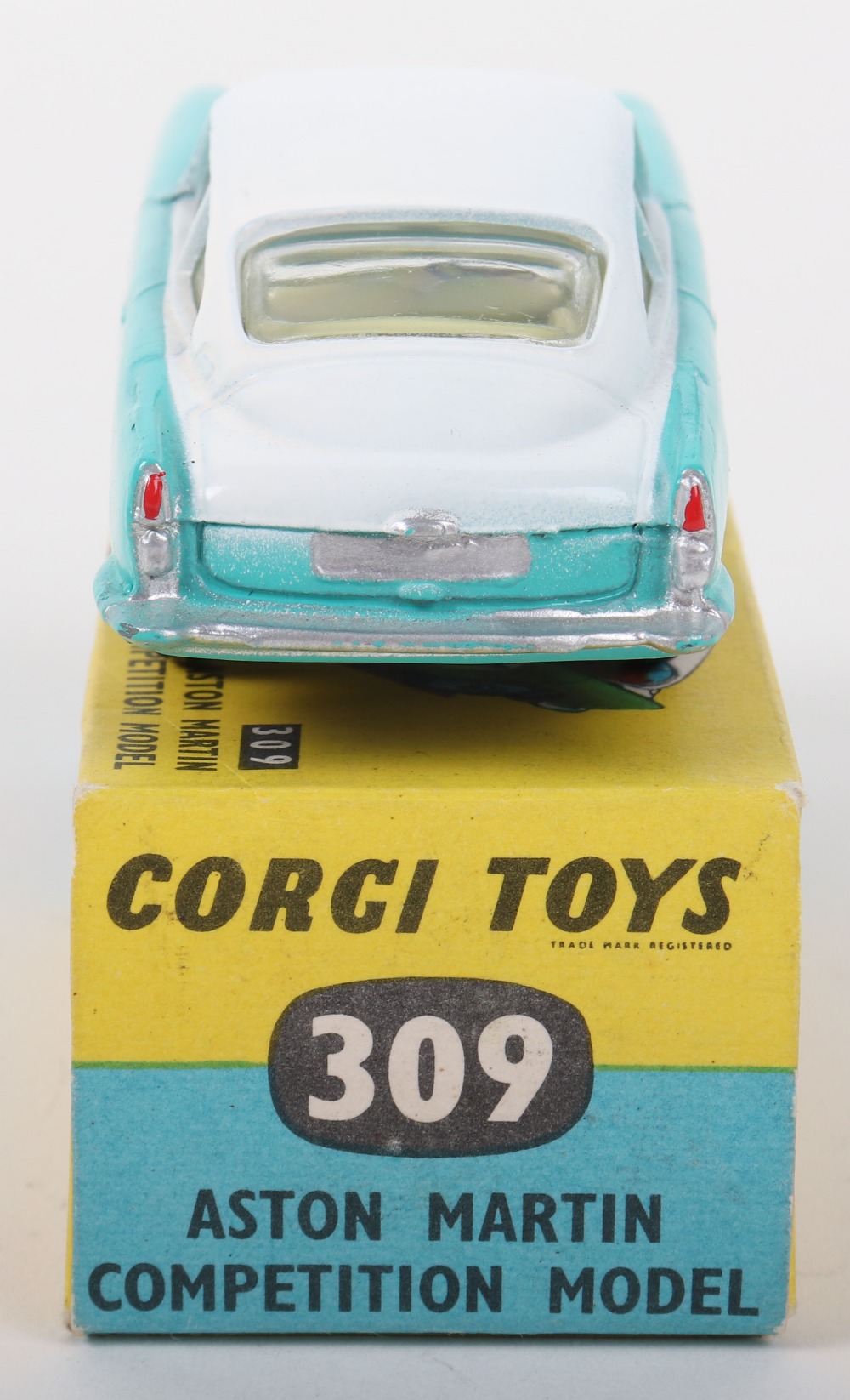 Corgi Toys 309 Aston Martin D.B.4. Competition Model - Image 4 of 5