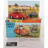 Corgi Toys 256 Volkswagen 1200 in East African Safari Trim