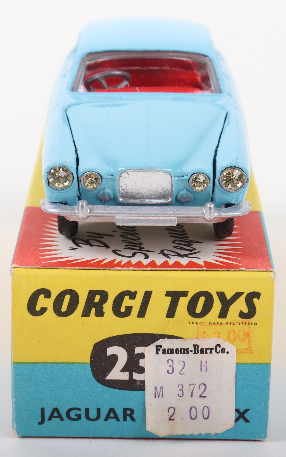 Corgi Toys 238 Jaguar Mark X Saloon - Image 3 of 5