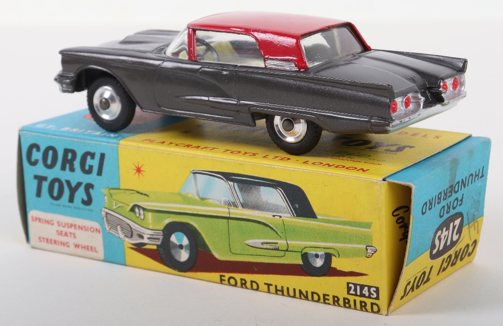 Corgi Toys 214S Ford Thunderbird Hardtop - Image 2 of 5