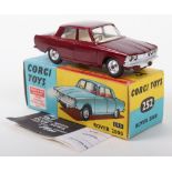 Scarce Corgi Toys 252 Rover 2000, with Trans-O-Lite headlamps