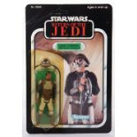 Kenner Star Wars Return of the Jedi Lando Calrissian (Skiff Guard Disguise)