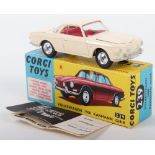 Corgi Toys 239 Volkswagen 1500 Karmann Ghia