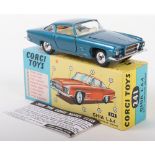 Corgi Toys 241 Chrysler Ghia L.6.4 Scarce kingfisher blue body