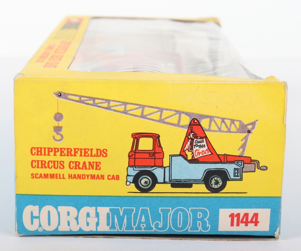 Corgi Major Toys 1144 Chipperfield’s Circus Crane Scammel Handyman, - Image 5 of 5