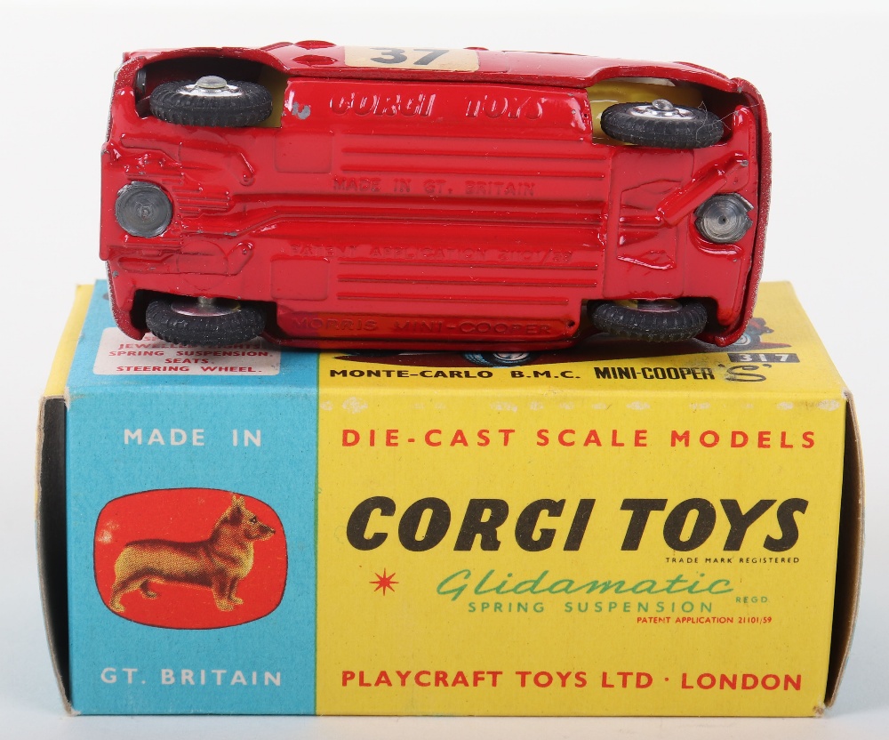 Corgi Toys 317 Monte-Carlo 1964 B.M.C. Mini Copper S - Image 5 of 5