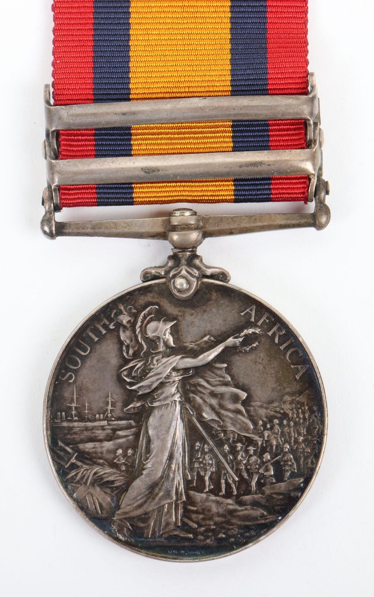 Queens South Africa Medal 121st (Younghusband’s Horse) Company 26th Battalion Imperial Yeomanry - Image 5 of 5