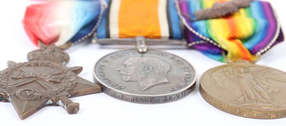 WW1 Royal Navy Mentioned in Despatches Medal Group of Three - Image 2 of 5