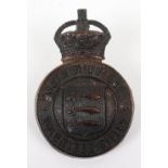 South Middlesex Rifle Volunteers Cap Badge