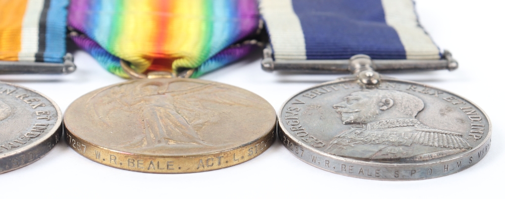 British Submariners Long Service Medal Trio - Image 3 of 4