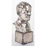 Third Reich Bust of Adolf Hitler