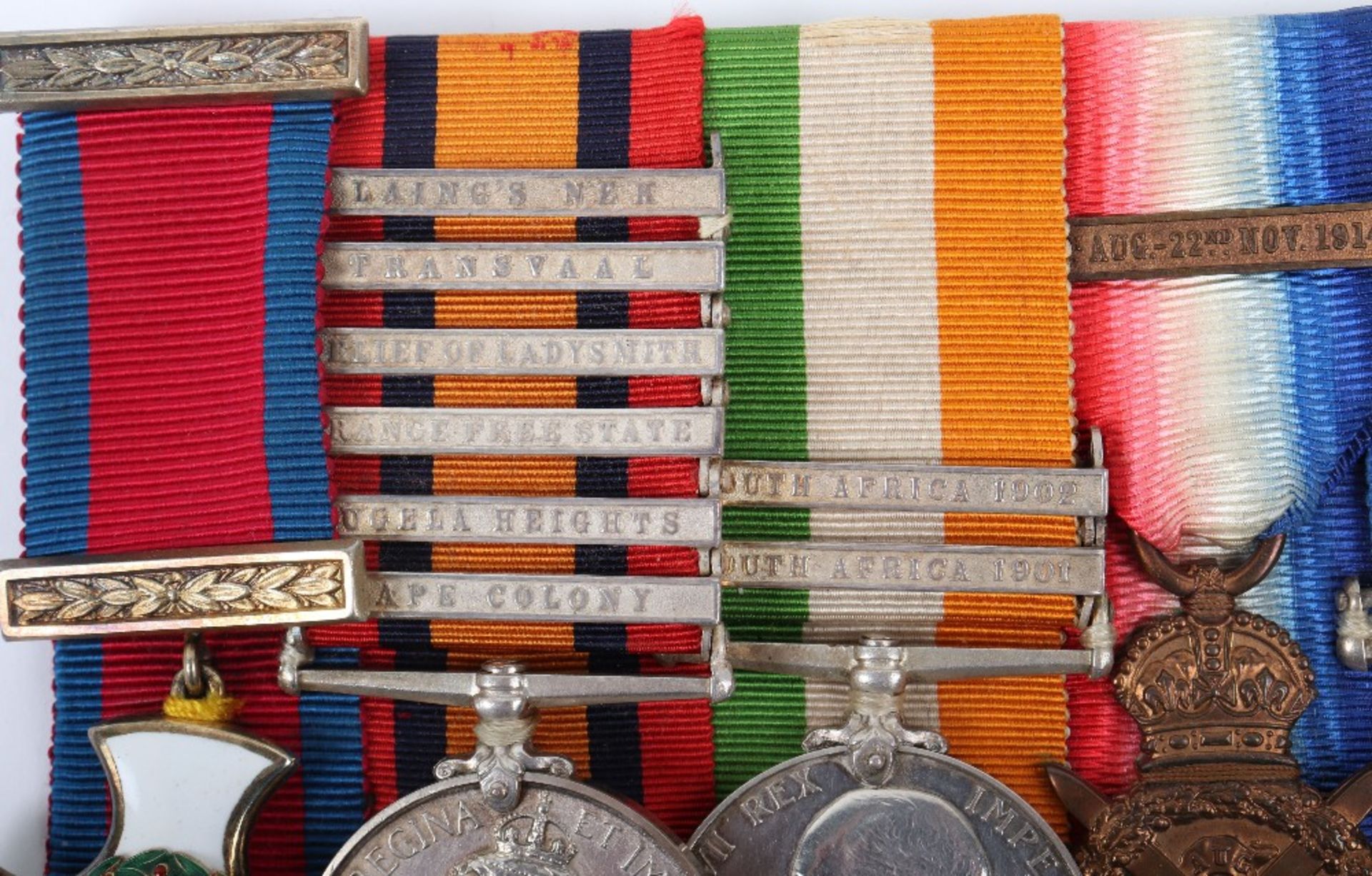 Great War & Boer War Distinguished Service Order (D.S.O) Medal Group of Six Royal Army Medical Corps - Image 4 of 17