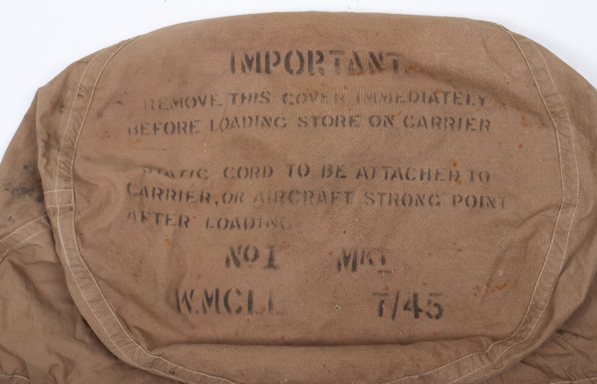 Royal Air Force Drop Canister Cover - Image 2 of 5