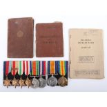 The Penney Family Medal Groups of 1st / 9th Cyclist Battalion Hampshire Regiment and Russian Operati