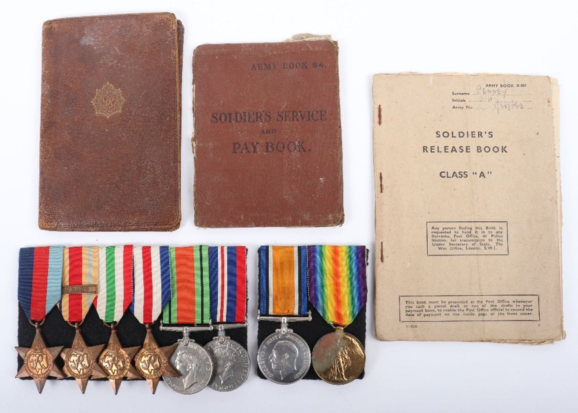 The Penney Family Medal Groups of 1st / 9th Cyclist Battalion Hampshire Regiment and Russian Operati