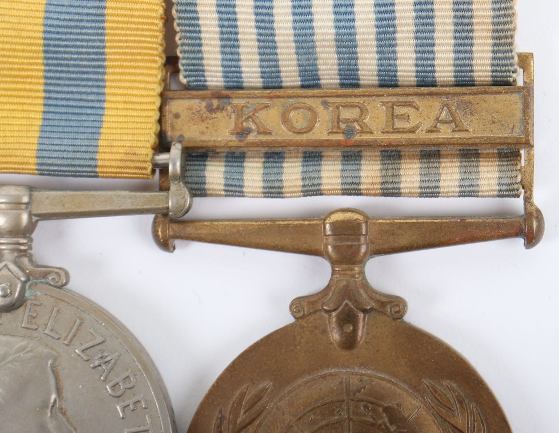 Royal Navy Korean War Medal Pair of Lieutenant Commander David Norman Dalton Royal Navy, Served on H - Image 2 of 6