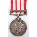 George VI Naval General Service Medal 1915-62 Royal Naval Volunteer Reserve