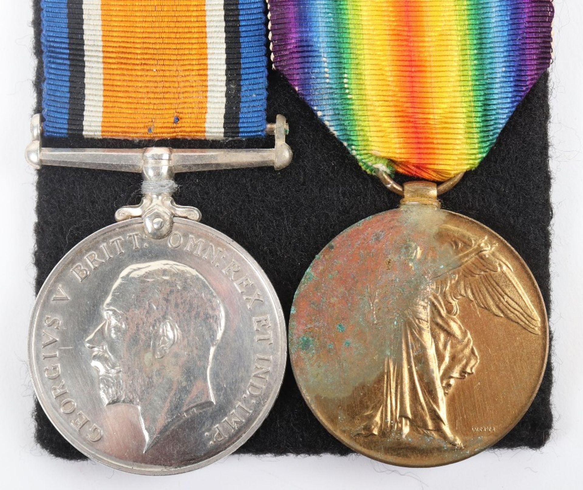 The Penney Family Medal Groups of 1st / 9th Cyclist Battalion Hampshire Regiment and Russian Operati - Image 4 of 13