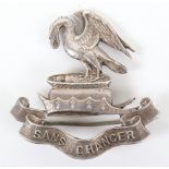 Rare Chester 1914 Hallmarked Silver Liverpool Pals Cap Badge