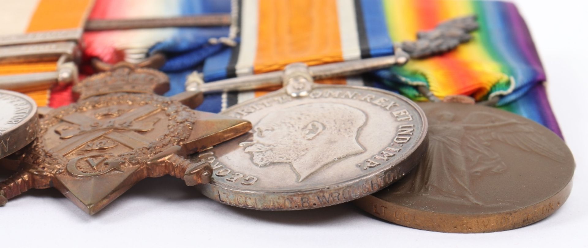 Great War & Boer War Distinguished Service Order (D.S.O) Medal Group of Six Royal Army Medical Corps - Image 3 of 17