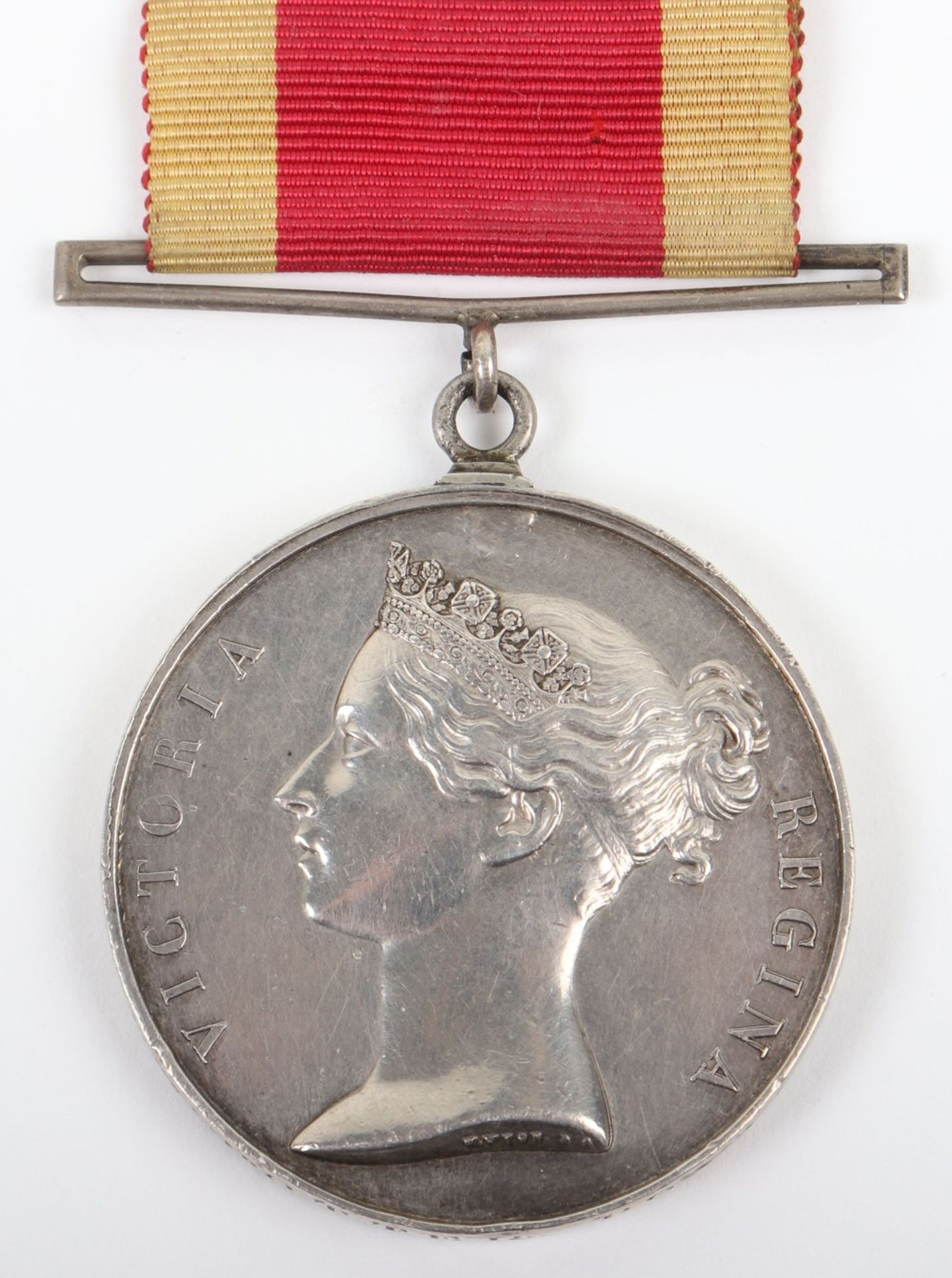 Victorian China 1842 War Medal Royal Marines - Image 2 of 5
