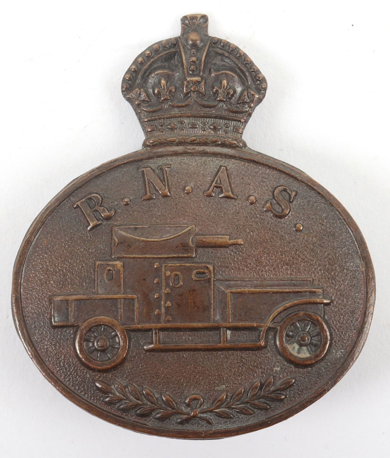 WW1 Royal Naval Air Service Armoured Car Squadron Badge