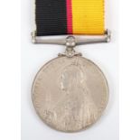 Queens Sudan Medal Sikh Bengal Infantry