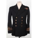 Royal Navy Transport Officers Tunic and Peaked Cap
