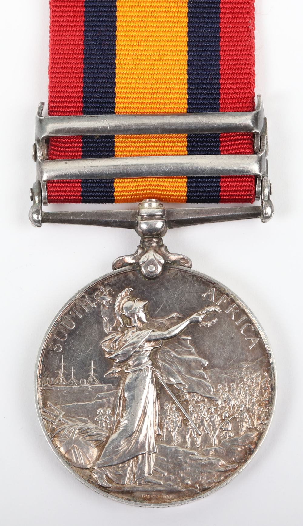 Queens South Africa Medal 69th (Sussex) Company Imperial Yeomanry - Image 3 of 3