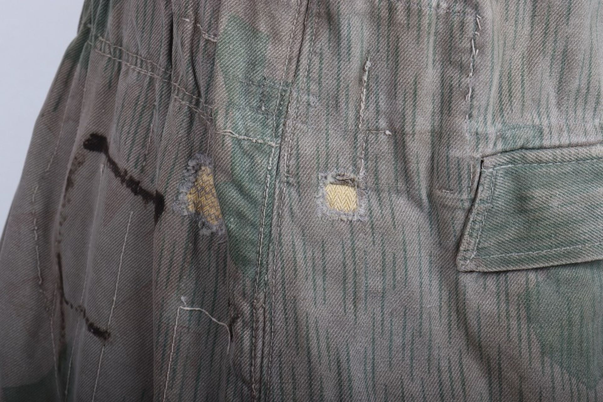 WW2 German Paratroopers Splinter Pattern Smock - Image 12 of 38