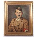 Third Reich Portrait of Adolf Hitler