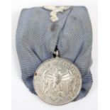 German Luftwaffe 4 Year Long Service Medal Parade Court Mounted