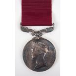 Victorian Meritorious Service Medal 11th Hussars