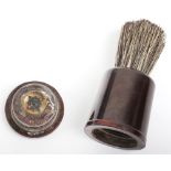 WW2 Royal Air Force Escape and Evasion Compass Concealed in Shaving Brush