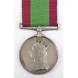 Scarce Afghanistan Medal 1878-80 Punjab Police Department