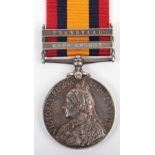 Queens South Africa Medal 69th (Sussex) Company Imperial Yeomanry